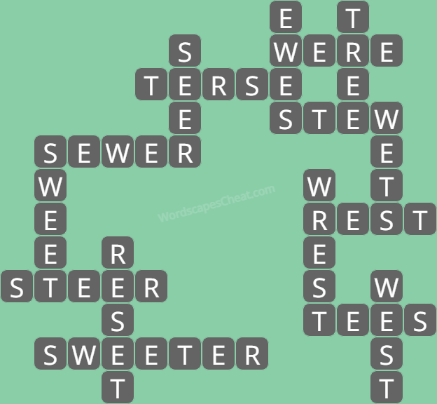 Wordscapes level 8375 answers