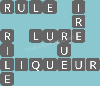 Wordscapes level 8376 answers