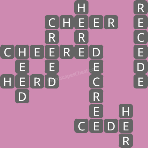 Wordscapes level 8379 answers