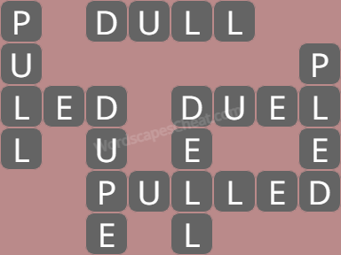 Wordscapes level 8380 answers