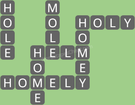 Wordscapes level 8384 answers