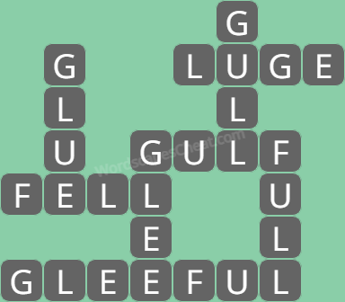 Wordscapes level 8385 answers