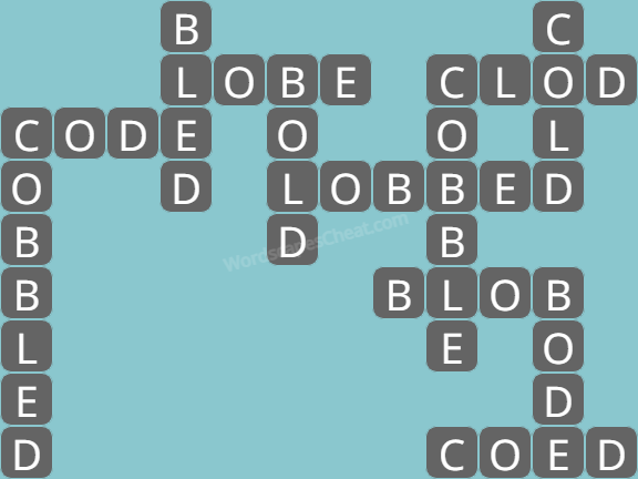 Wordscapes level 8386 answers