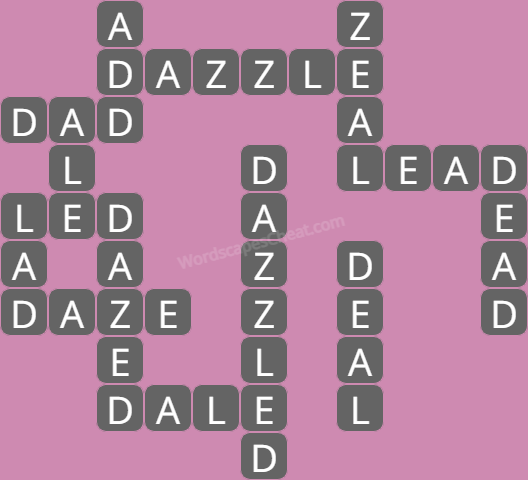 Wordscapes level 8389 answers