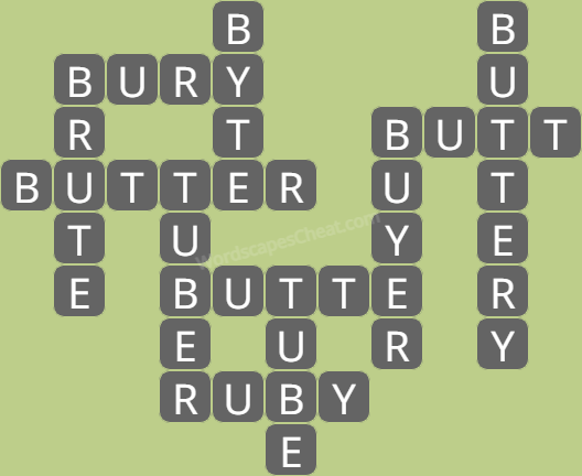Wordscapes level 8393 answers