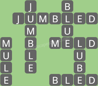 Wordscapes level 8394 answers