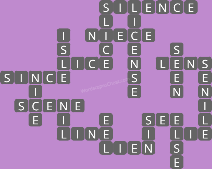 Wordscapes level 8398 answers