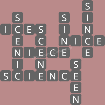 Wordscapes level 8400 answers