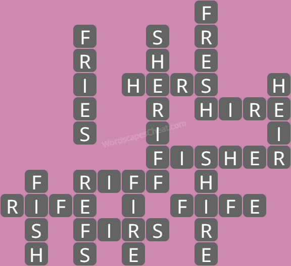 Wordscapes level 8409 answers