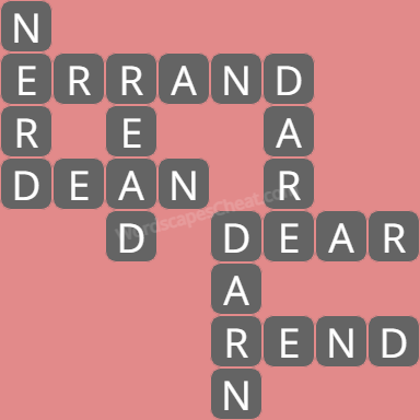 Wordscapes level 8411 answers