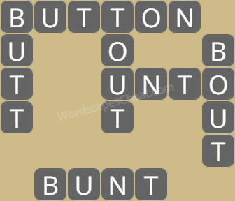 Wordscapes level 8412 answers