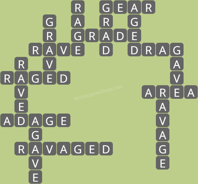 Wordscapes level 8413 answers