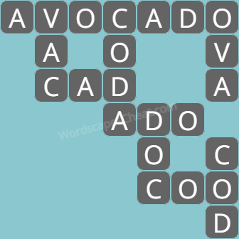 Wordscapes level 8416 answers