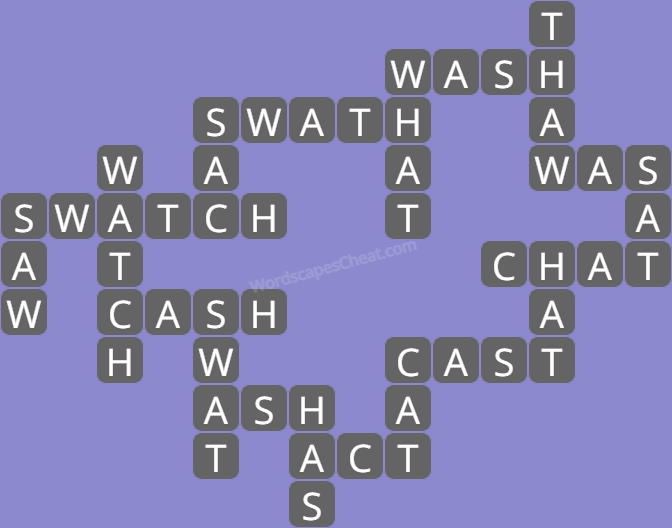 Wordscapes level 8417 answers