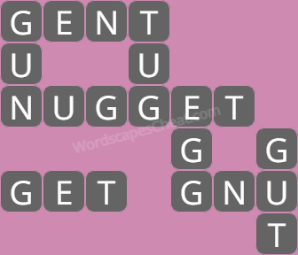 Wordscapes level 8419 answers
