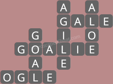 Wordscapes level 8420 answers