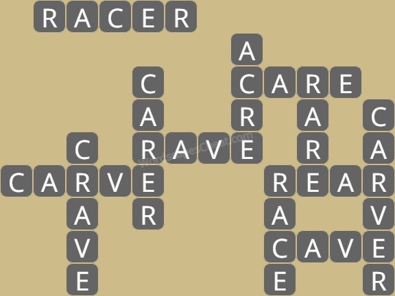 Wordscapes level 8422 answers