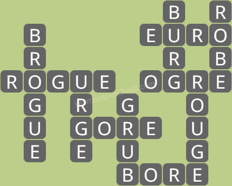 Wordscapes level 8423 answers