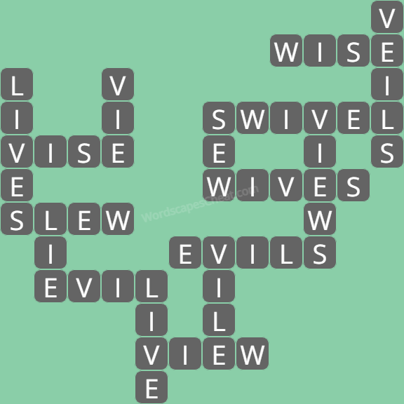 Wordscapes level 8425 answers
