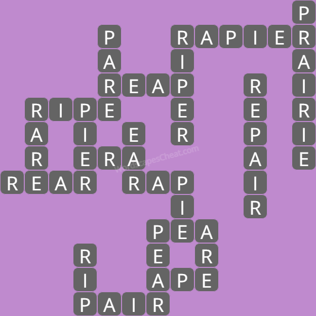 Wordscapes level 8428 answers