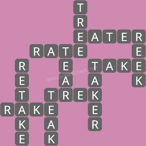 Wordscapes level 8429 answers