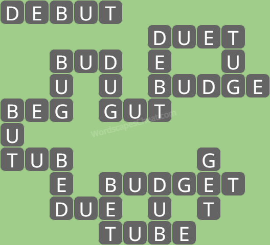 Wordscapes level 8434 answers