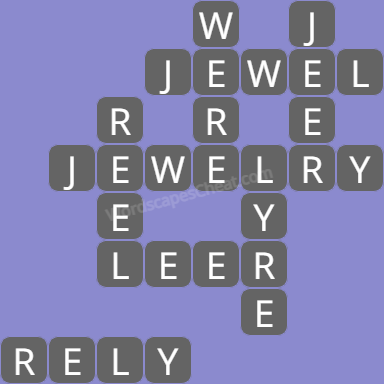 Wordscapes level 8437 answers