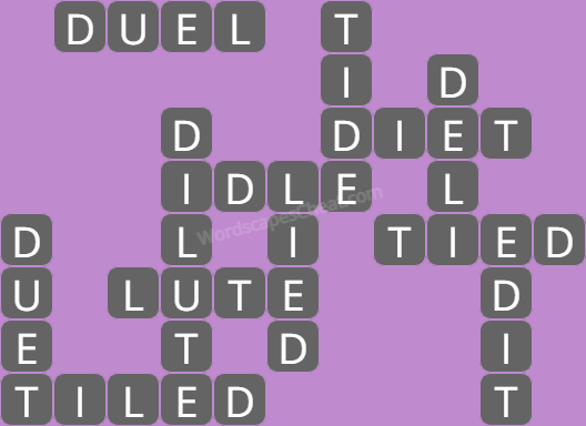 Wordscapes level 8438 answers