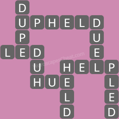 Wordscapes level 8439 answers