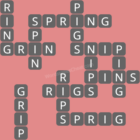 Wordscapes level 8441 answers