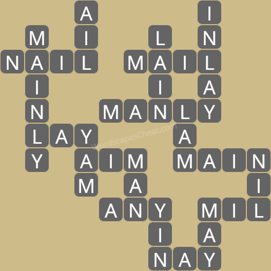 Wordscapes level 8442 answers