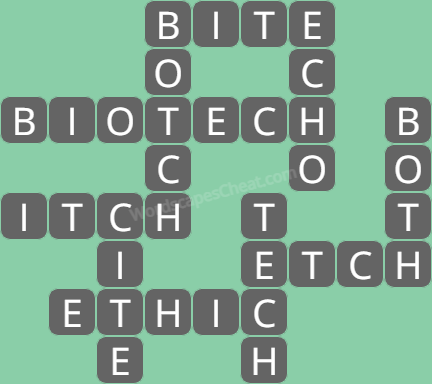 Wordscapes level 8445 answers
