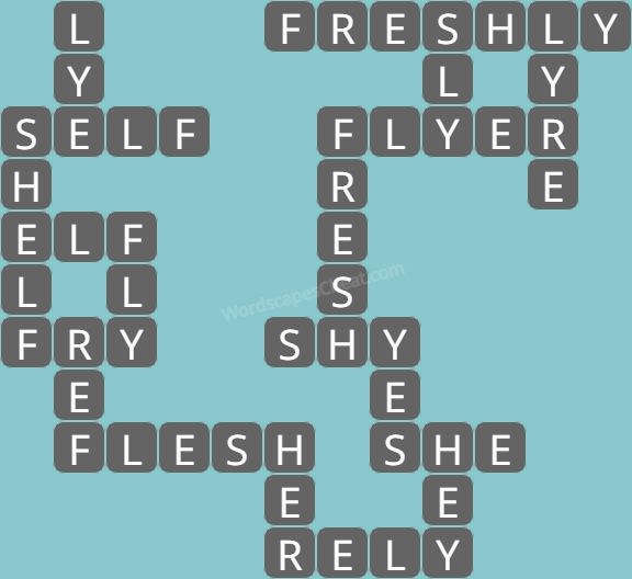 Wordscapes level 8446 answers