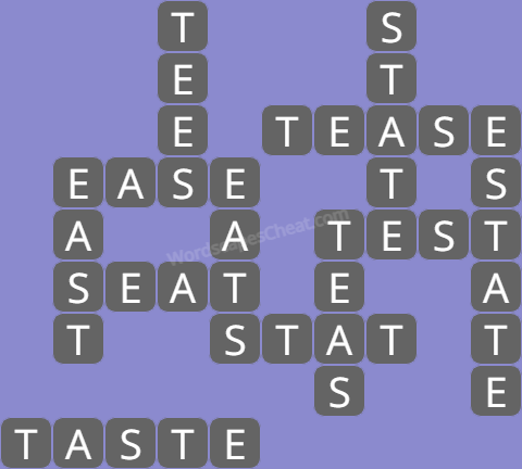 Wordscapes level 8457 answers