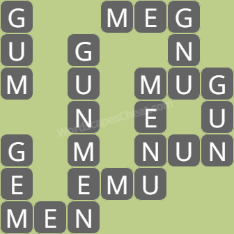 Wordscapes level 8463 answers