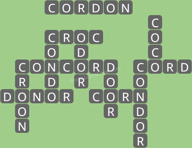 Wordscapes level 8464 answers