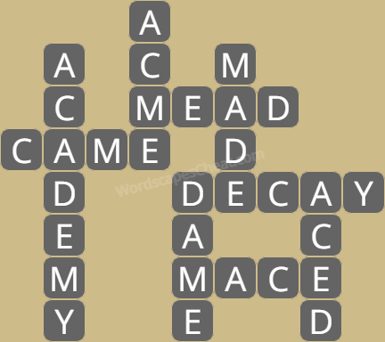 Wordscapes level 8472 answers
