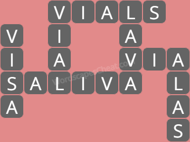 Wordscapes level 8481 answers