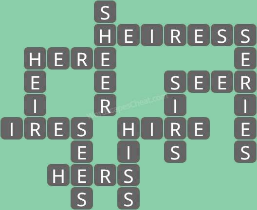 Wordscapes level 8485 answers