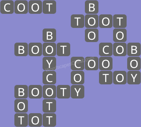 Wordscapes level 8487 answers