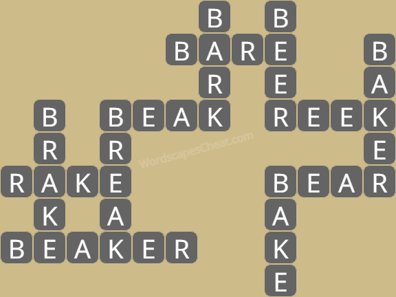 Wordscapes level 8492 answers