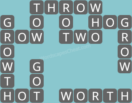 Wordscapes level 8506 answers