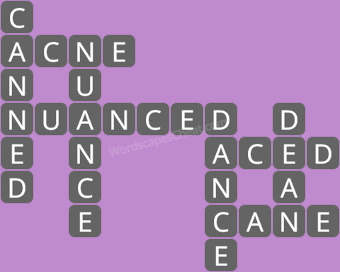 Wordscapes level 8508 answers