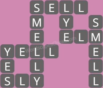 Wordscapes level 8509 answers