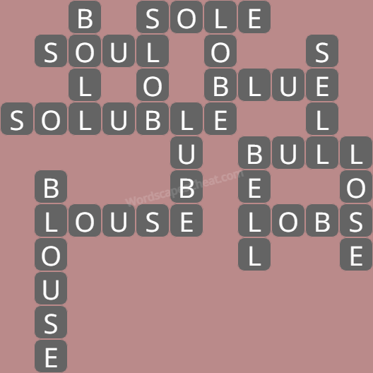 Wordscapes level 8510 answers