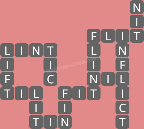 Wordscapes level 8511 answers