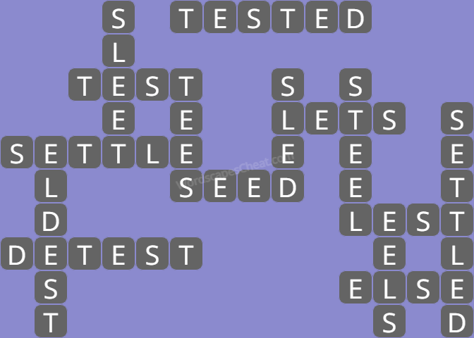 Wordscapes level 8517 answers