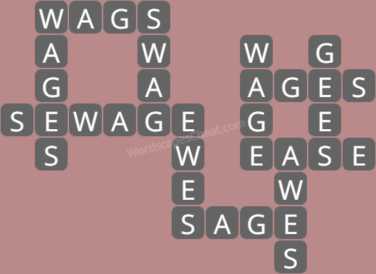 Wordscapes level 8520 answers