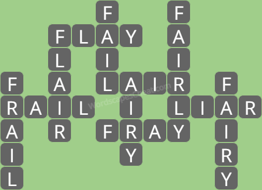 Wordscapes level 8524 answers