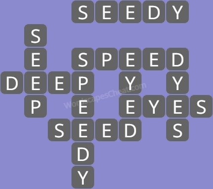 Wordscapes level 8527 answers